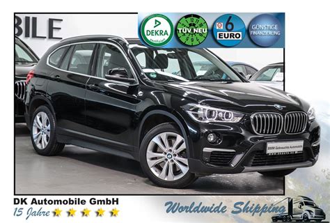 BMW X1 xDrive20d Aut ADVANTAGE KAMERA ANHÄNGER LED gebraucht kaufen