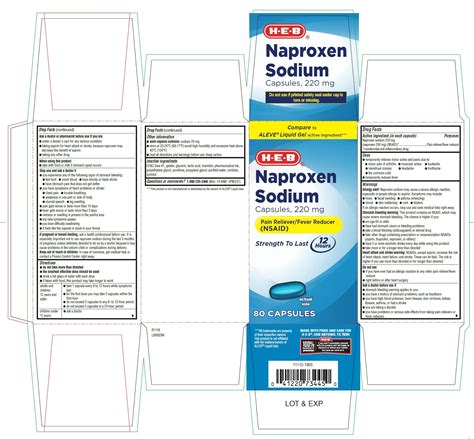 Buy Naproxen Sodium Naproxen Sodium 220 Mg1 From Gnh India At The