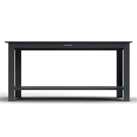 Extreme Duty 7 Ga Shop Table With 1 Shelf Candss