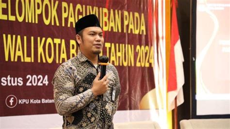 Kpu Akan Gelar Kali Debat Pilkada Batam Berikut Rencana Materi