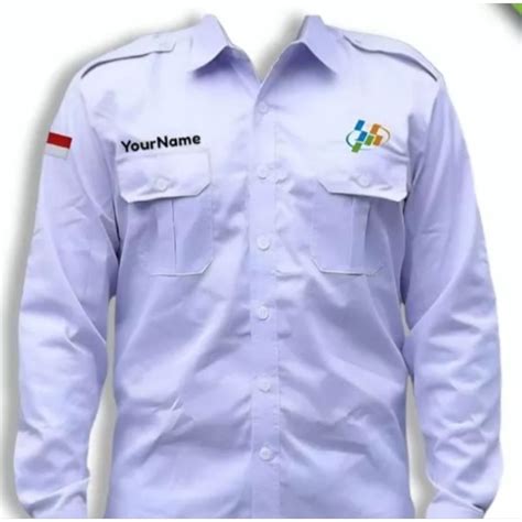 Jual Terbaru Kemeja BPS Baju BPS Seragam BPS Pdh BPS Pdl BPS Seragam