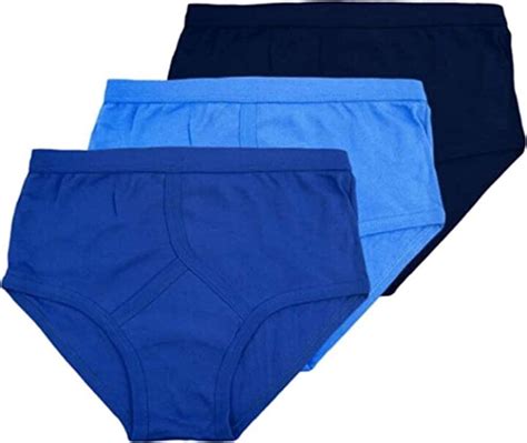 Zakk Mens Underwear Multipack Mens Y Fronts Underwear Cotton Underwear