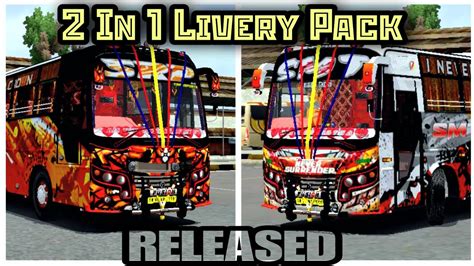 Srp Smt Tourist Bus Livery Released For Tn Zedone Tourist Bus Mod