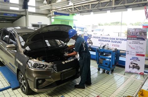 Bengkel Siaga Suzuki Hadir Di Titik Sepanjang Jalur Mudik Sumatera