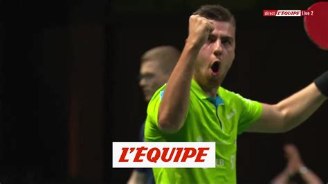 Le Replay Du E Tour De Alexis Lebrun Tennis De Table Championnats