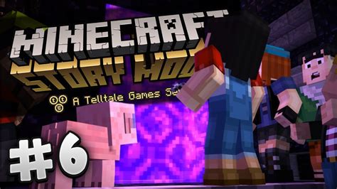 Minecraft Story Mode 6 Episode 1 The Temple Youtube