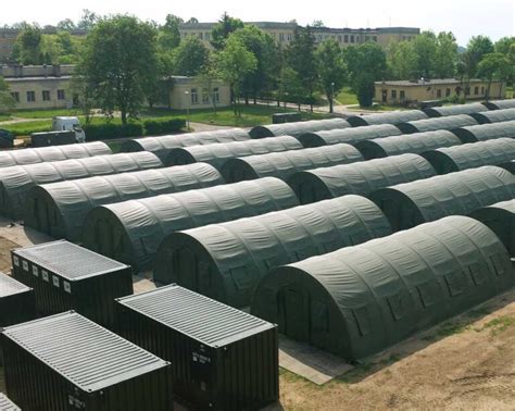 Military Shelter Systems Alaska Structures