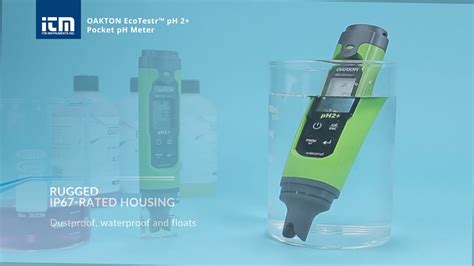 Getting To Know The OAKTON EcoTestr PH2 Pocket PH Meter YouTube