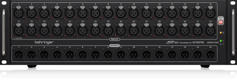 BEHRINGER S32 32 Kanallı Dijital Stage Box | Müzikcim