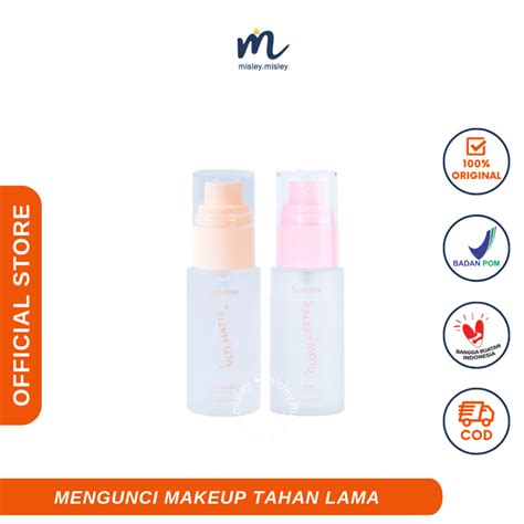 Jual Misley Luxcrime Setting Spray Ml Original Ulti Matte Oil