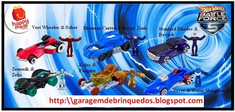 Garagem De Brinquedos Novas Miniaturas Hot Wheels Battle Force Fused