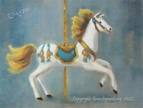 Carousel Horse - Grace to Paint