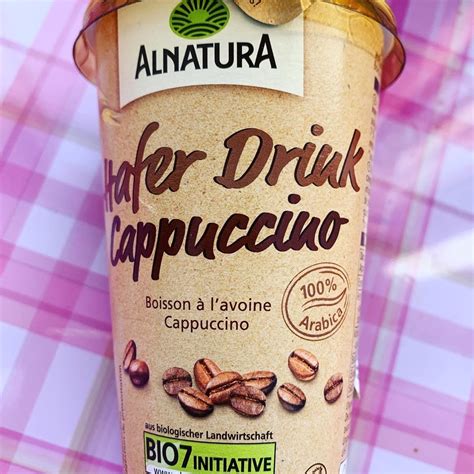 Alnatura Hafer Drink Cappuccino Reviews Abillion