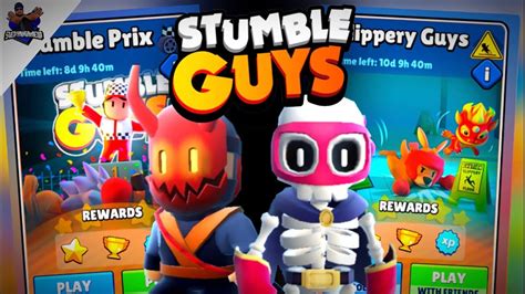 Turbo Temple Stumble Prix Slippery Paint Splash Stumble Guys Events