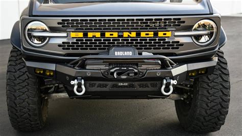 Dv8 Offroad Spec Series Front Bumper Bronco6g 2021 Ford Bronco