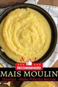 Mais Moulin Creamy Polenta Haitian Cornmeal Savory Thoughts