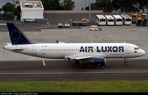 Cs Tqe Airbus A Air Luxor Nuno Silva Jetphotos