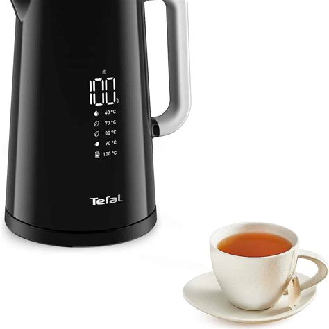 Tefal KO8508 Smart'n Light Elektrischer Wasserkocher (1,7 Liter) - für ...