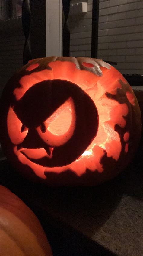 Gastly Pumpkin Rpokemon