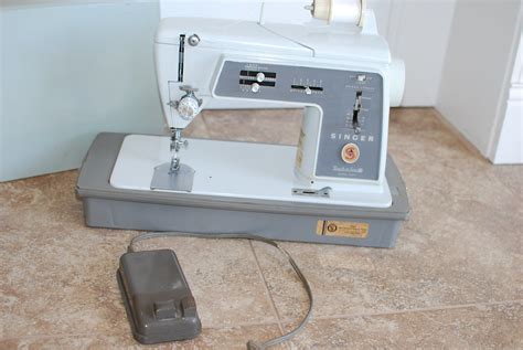 Singer 600e Touch And Sew With The Barefoot Pedal Flickr