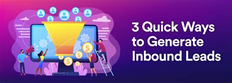 3 Quick Ways To Generate Inbound Leads Equilibrium Consulting