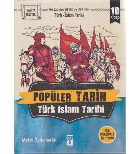 Pop Ler Tarih T Rk Slam Tarihi Seti Kitap