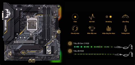 Mainboard Asus Tuf Gaming B460m Plus Chia Sẻ Kiến Thức Điện Máy Việt Nam