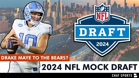 NEW 2024 NFL Mock Draft After Regular Season 1st Round Projections Ft