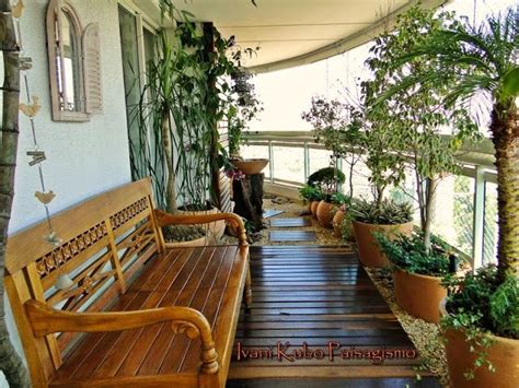 Ivani Kubo Paisagismo Fevereiro 2015 Decoración de unas Balcones