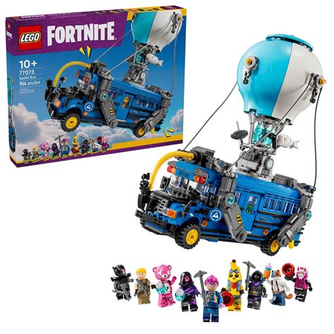 Battle Bus Fortnite Lego Niska Cena Na Allegro Pl