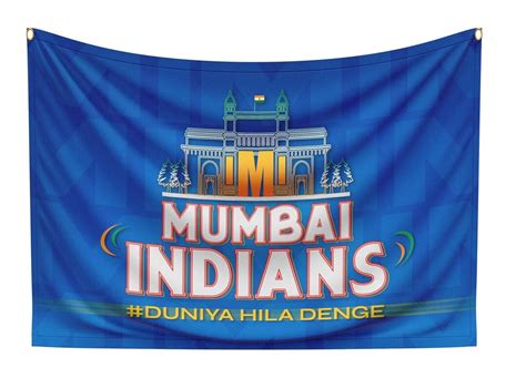 Mumbai Indians Flag - Etsy