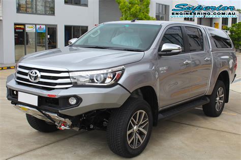 Toyota Hilux Revo Dual Cab Silver Superior Customer Vehicles