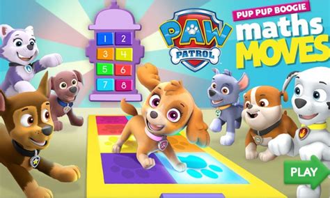 Pup Pup Boogie: Math Moves | Paw Patrol | NuMuKi