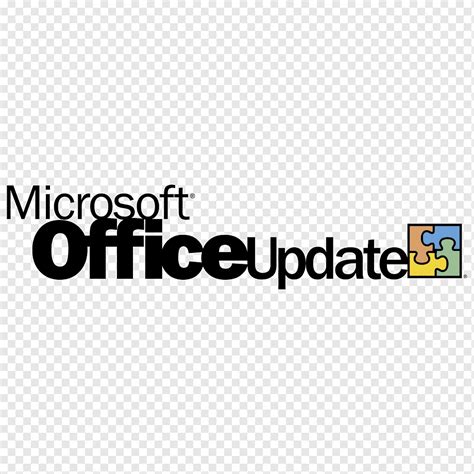 Microsoft Office 업데이트 Hd 로고 Png Pngwing