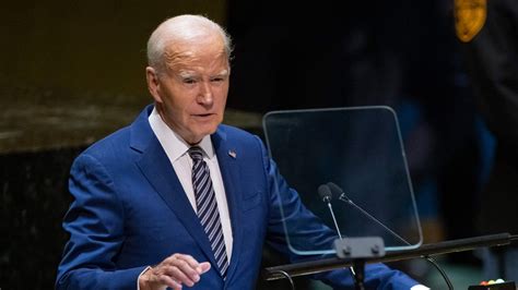 Joe Biden urges world leaders to stand by Ukraine at UN General ...