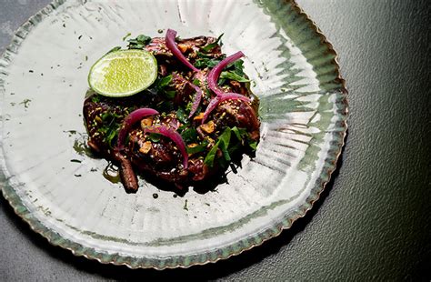 Tataki de bœuf façon Camille Delcroix Viandes de Normandie