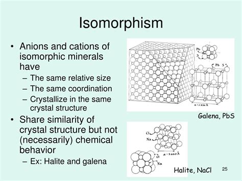 PPT - Mineral/Crystal Chemistry and Classification of Minerals Revisited PowerPoint Presentation ...