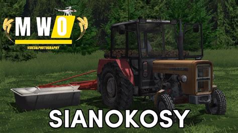 Sianokosy na Cichów V2 Farming Simulator 13 klimat YouTube