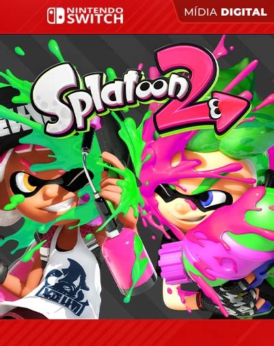 Splatoon 2 Nintendo Switch Mídia Digital Needgames