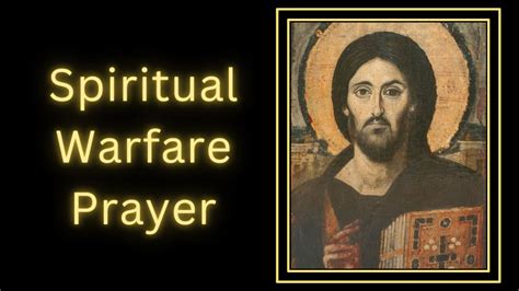 Spiritual Warfare Prayer By Fr Chad A Ripperger PhD YouTube