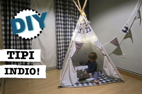 C Mo Hacer Un Tipi Teepee Caba A India O Tienda Para Ni Os O