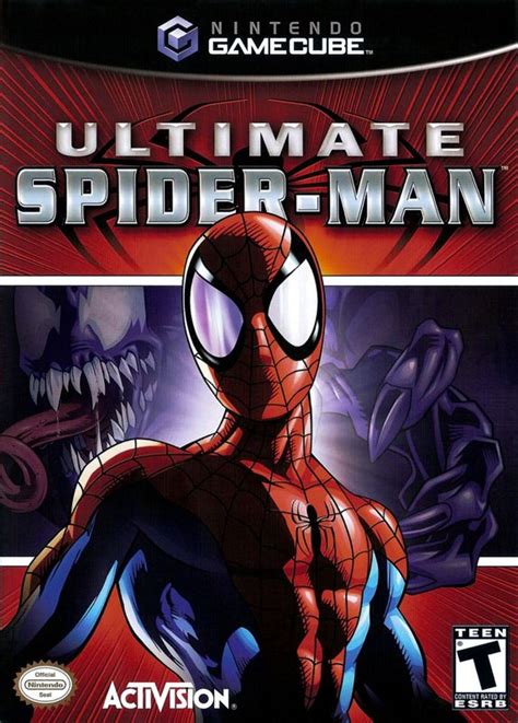 Ultimate Spider Man 2005 Gamecube Box Cover Art Mobygames