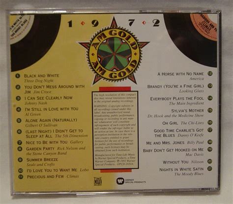 Am Gold 1972 Compilation Of 21 Songs Time Life Music Warner Used Cd Ebay
