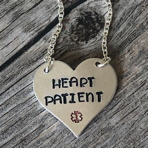 Medical Id Necklace - Etsy