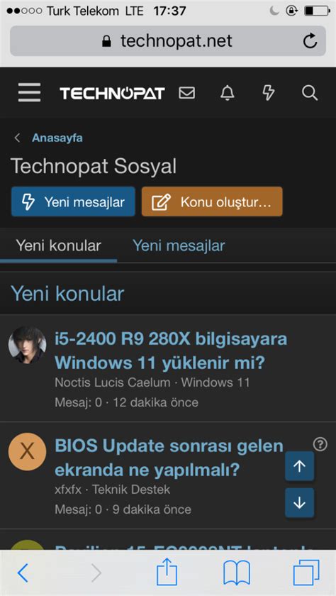 Technopat iOS uygulaması ne zaman çıkarılacak Technopat Sosyal