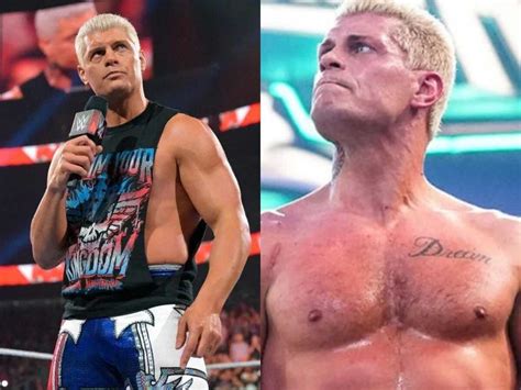 Former Wwe Champion Blindsides Cody Rhodes Following His Bull Rope