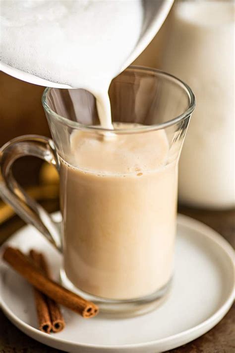 You Can Make This Starbucks Copycat Chai Tea Latte At Home With Just