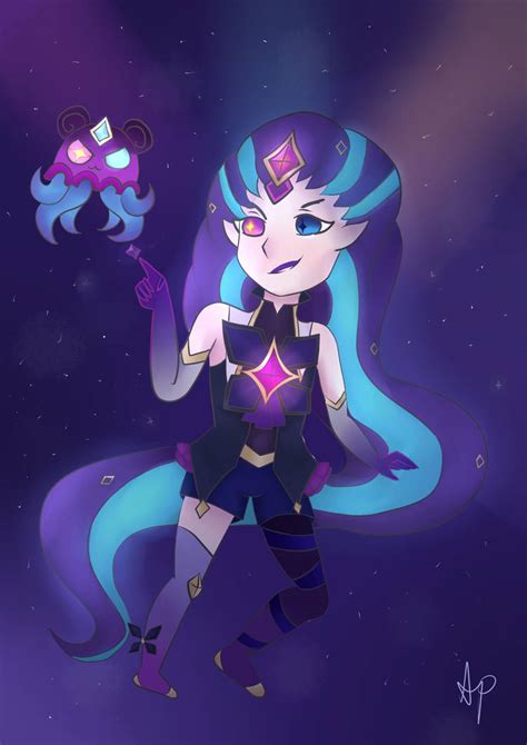 Star Guardian Zoe by chimcharburst on DeviantArt