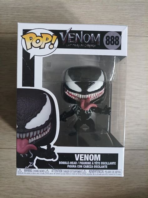 Funko Pop Marvel Venom Let There Be Carnage Venom Hobbies And Toys