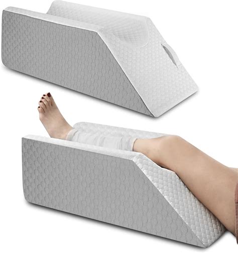 Amazon Forias Single Leg Elevation Pillow For After Surgery Memory